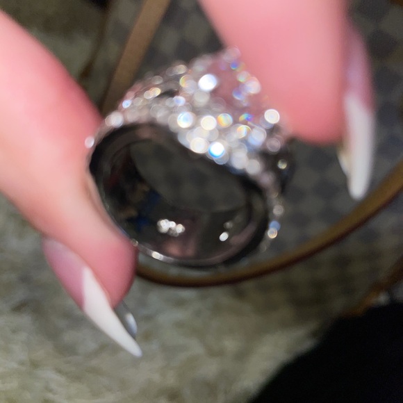 Gorgeous crystal ring - Picture 4 of 7